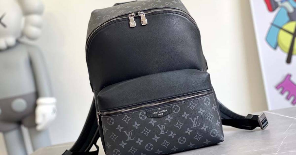 Чоловічий рюкзак Louis Vuitton Discovery Backpack Eclipse Taiga
